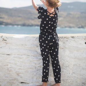 Tea collection star jumpsuit